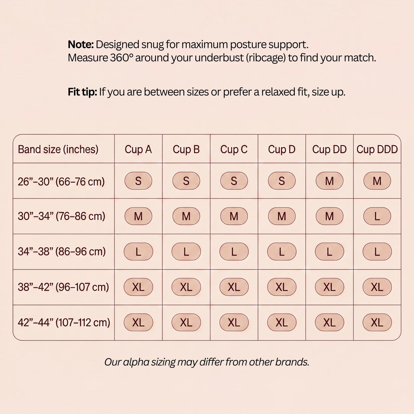 The AlignLift™ Posture Correction Bra
