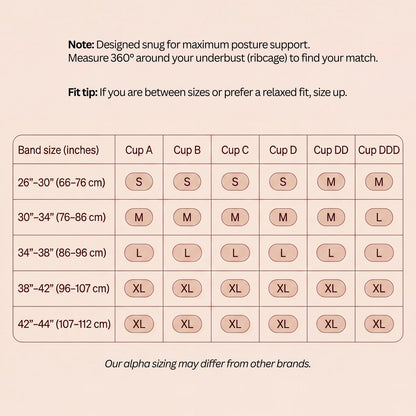 The AlignLift™ Posture Correction Bra