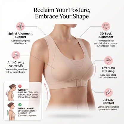 The AlignLift™ Posture Correction Bra