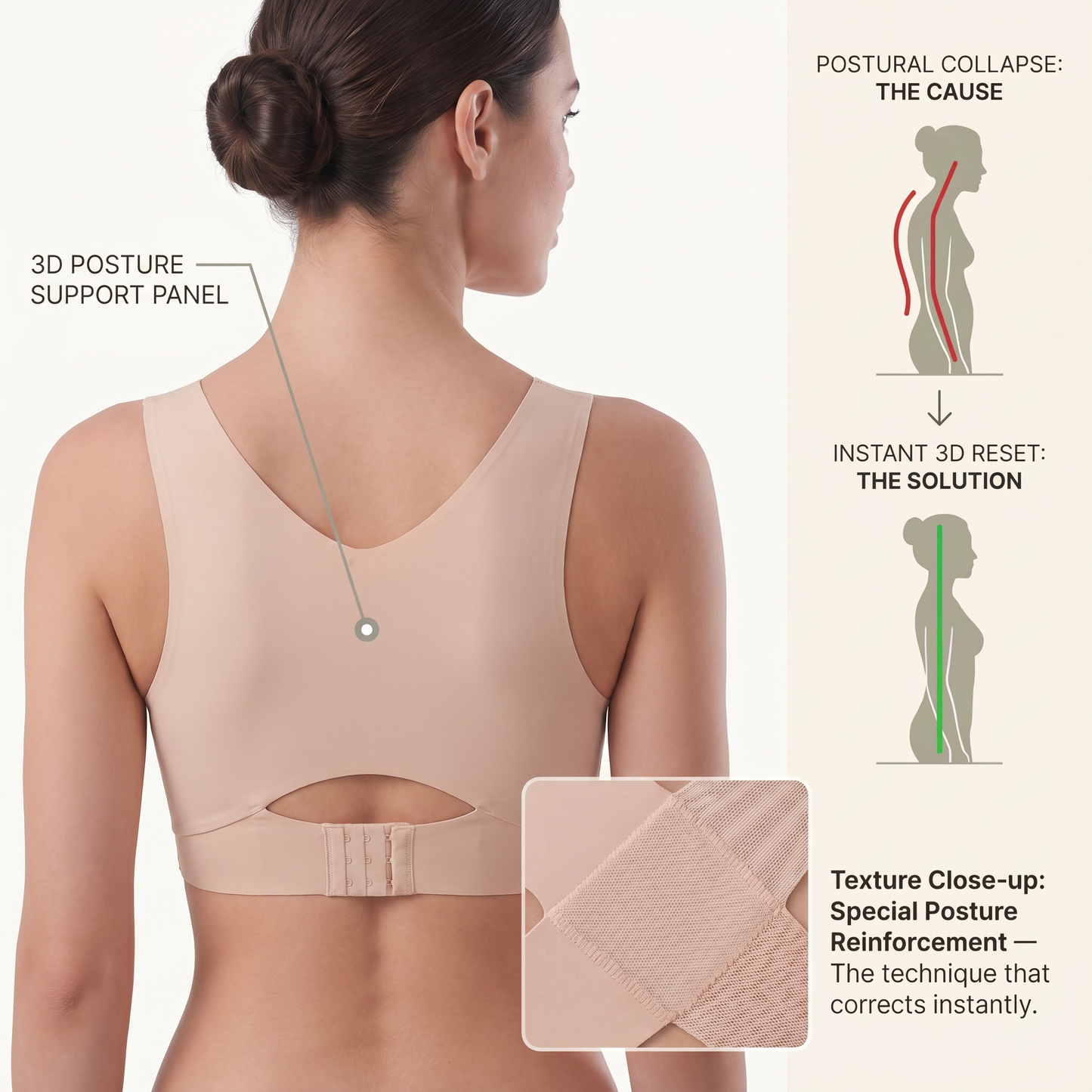 The AlignLift™ Posture Correction Bra