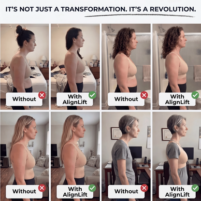 The AlignLift™ Posture Correction Bra